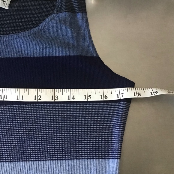 4/$25 Vintage Mind Games by Ike & Eddie sleeveless cropped 90's top medium - Picture 4 of 7